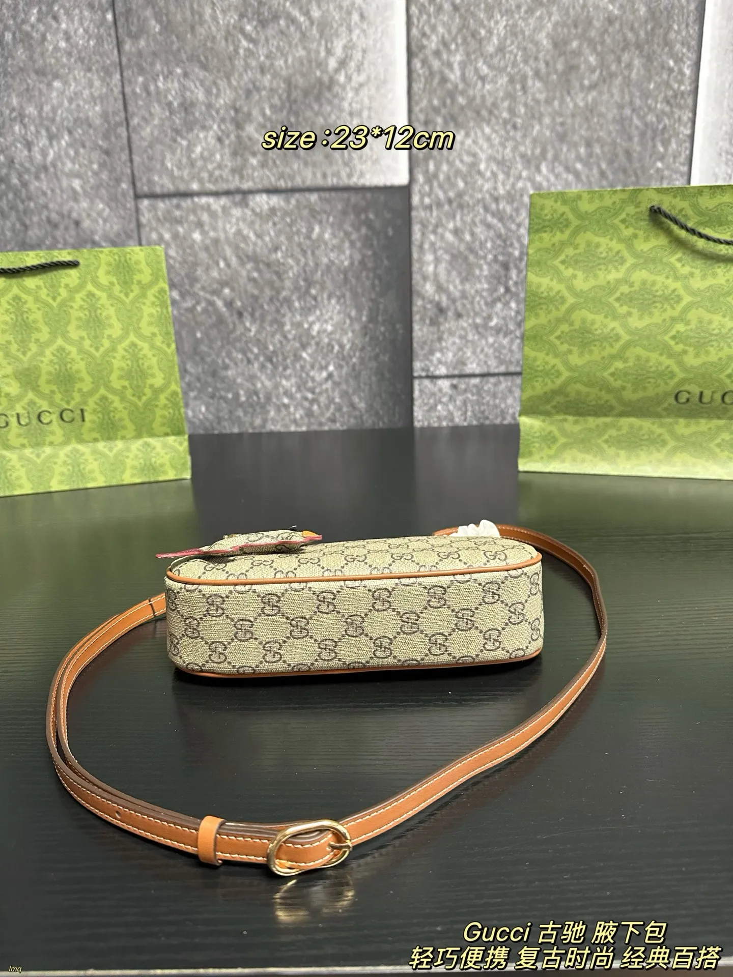 All Categories Official Website "Brand Women's Bags" Women's Bags 💙 GUCCI 2026 New GUCCI Crossbody Bag