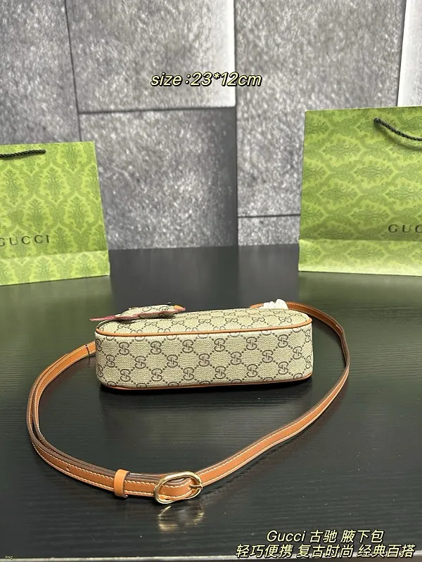 All Categories Official Website "Brand Women's Bags" Women's Bags 💙 GUCCI 2026 New GUCCI Crossbody Bag