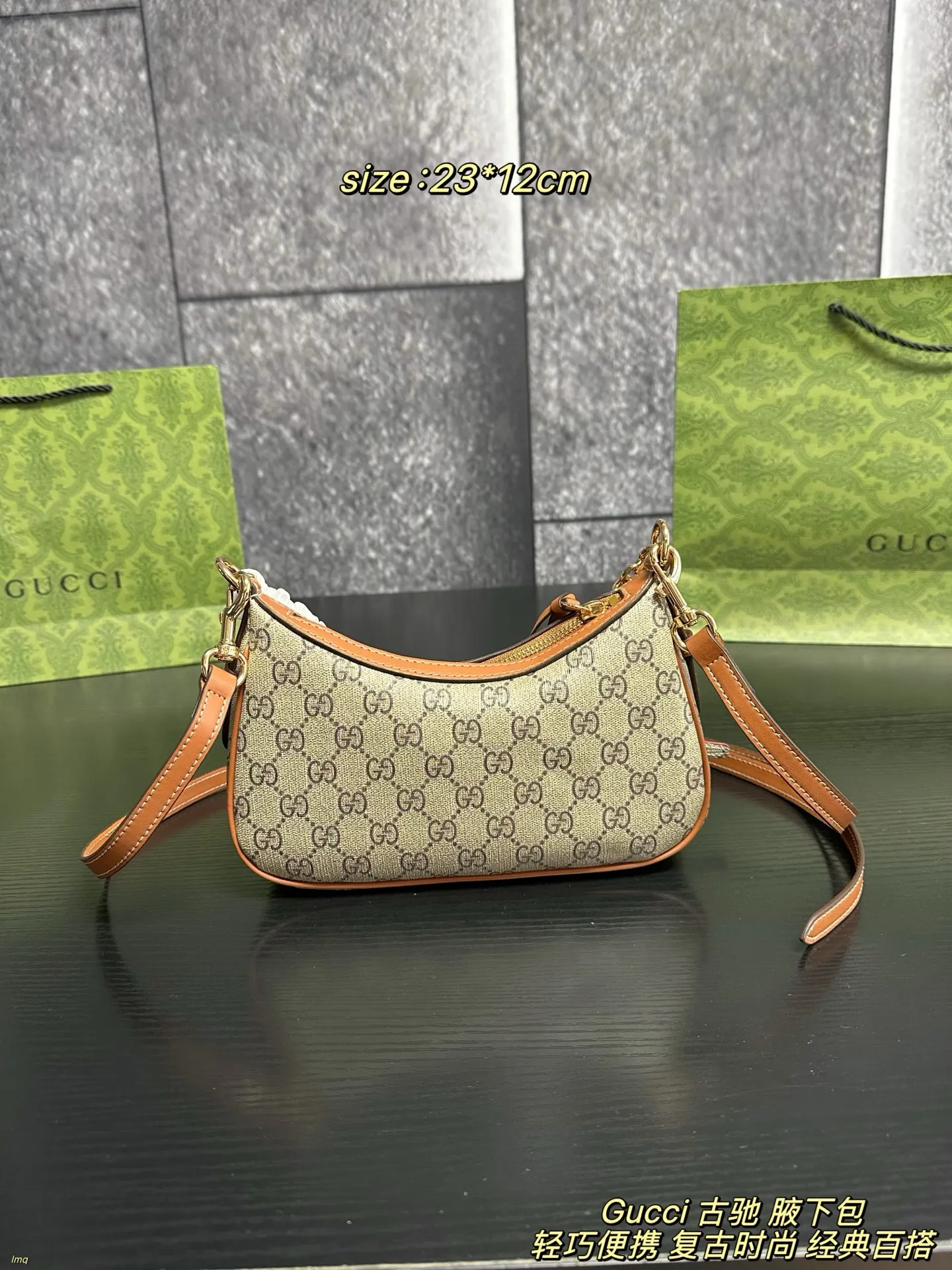 All Categories Official Website "Brand Women's Bags" Women's Bags 💙 GUCCI 2026 New GUCCI Crossbody Bag