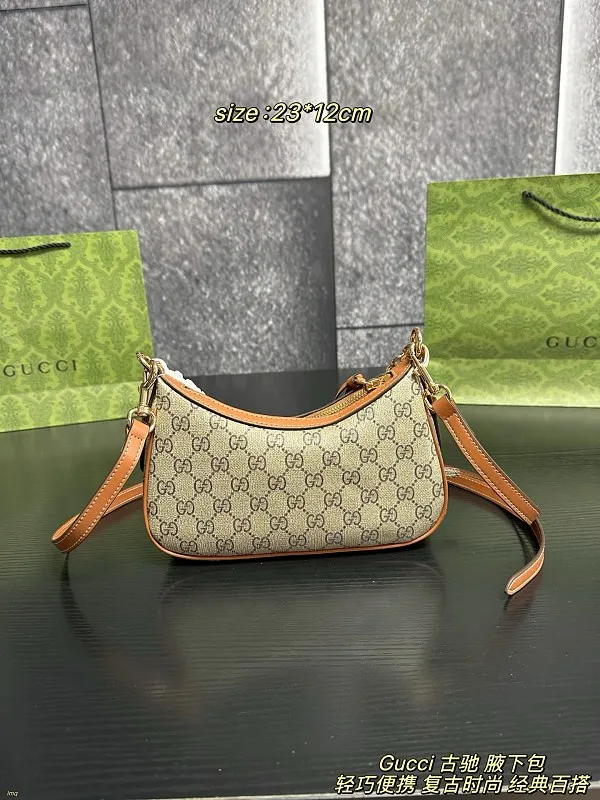 All Categories Official Website "Brand Women's Bags" Women's Bags 💙 GUCCI 2026 New GUCCI Crossbody Bag