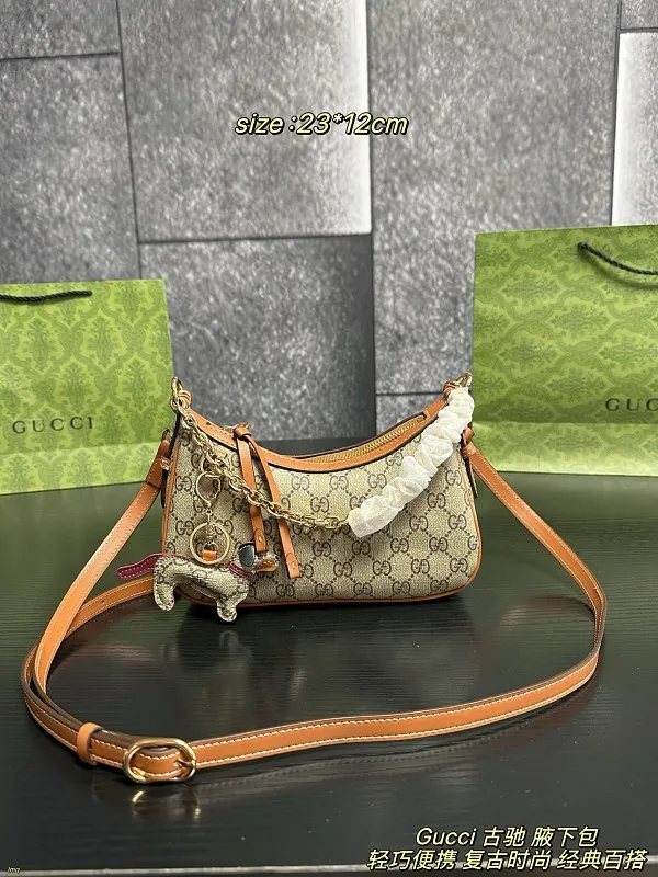 All Categories Official Website "Brand Women's Bags" Women's Bags 💙 GUCCI 2026 New GUCCI Crossbody Bag