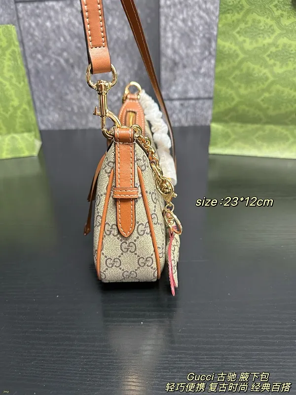 All Categories Official Website "Brand Women's Bags" Women's Bags 💙 GUCCI 2026 New GUCCI Crossbody Bag