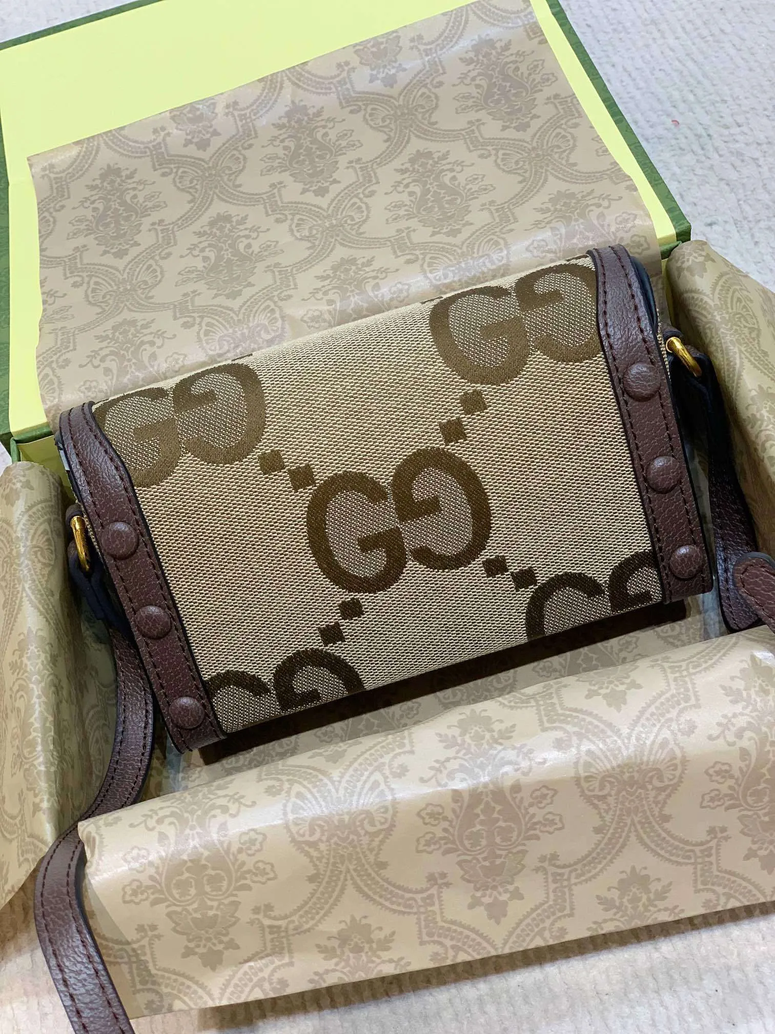 All categories Official website "Brand Women's Bags" Women's Bags 💙 GUCCI 2023 latest GUCCI crossbody bag
