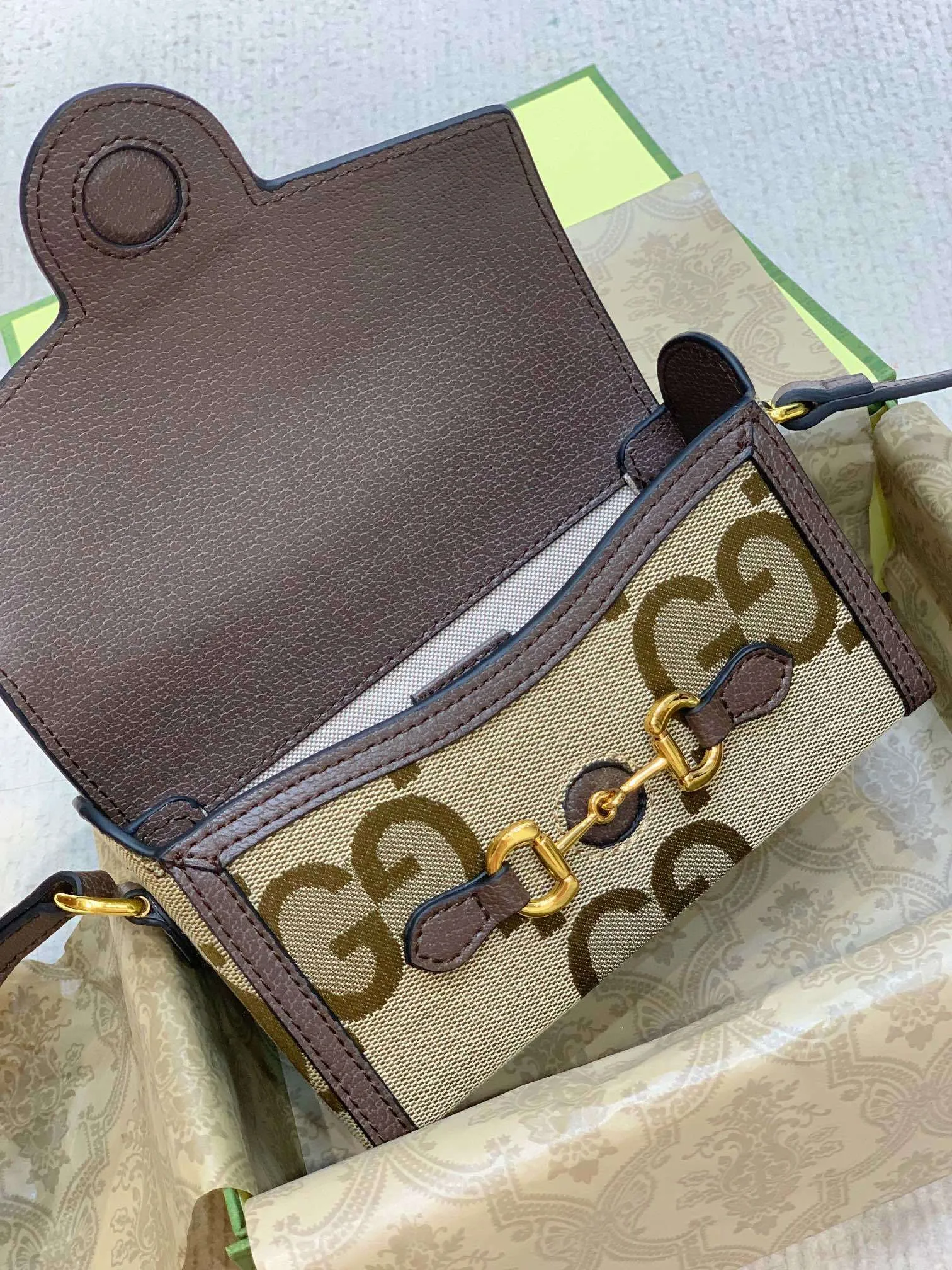 All categories Official website "Brand Women's Bags" Women's Bags 💙 GUCCI 2023 latest GUCCI crossbody bag