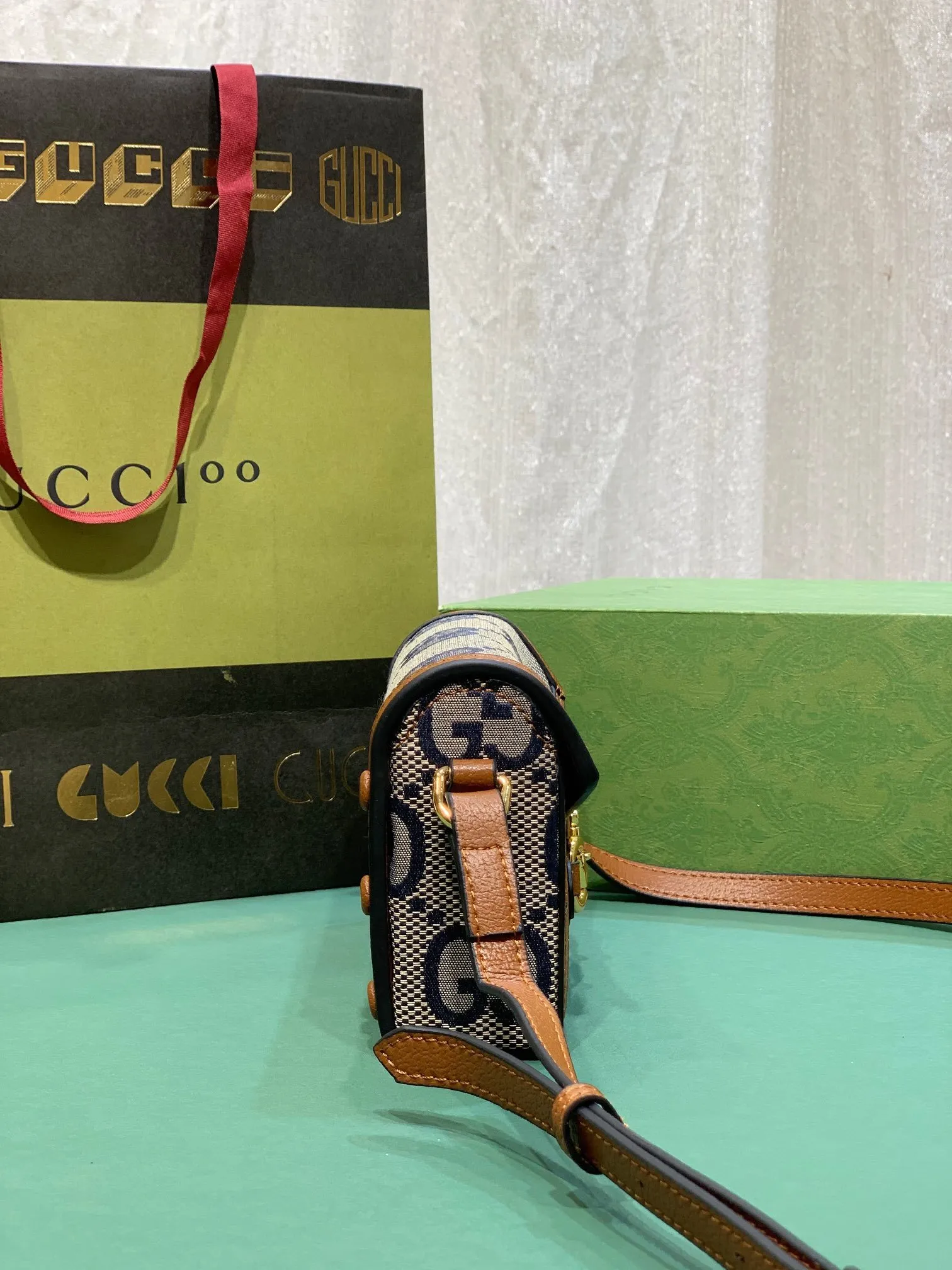 All categories Official website "Brand Women's Bags" Women's Bags 💙 GUCCI 2023 latest GUCCI crossbody bag