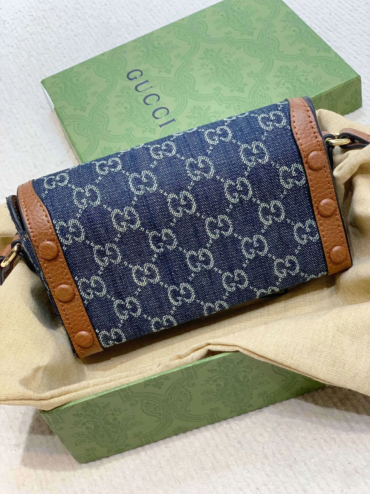 All categories Official website "Brand Women's Bags" Women's Bags 💙 GUCCI 2023 latest GUCCI crossbody bag