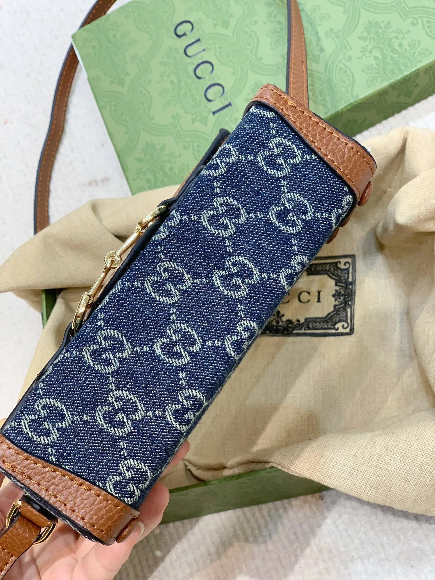 All categories Official website "Brand Women's Bags" Women's Bags 💙 GUCCI 2023 latest GUCCI crossbody bag