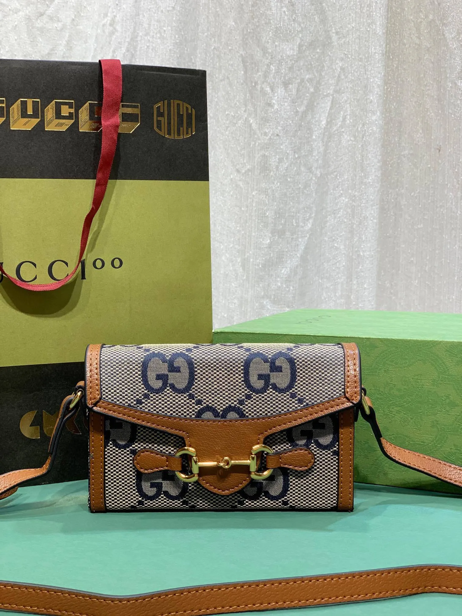 All categories Official website "Brand Women's Bags" Women's Bags 💙 GUCCI 2023 latest GUCCI crossbody bag