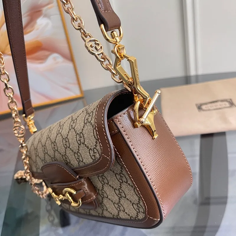All Categories Official Website "Brand Women's Bags" Women's Bags 💙 GUCCI 2025 New GUCCI Crossbody Bag