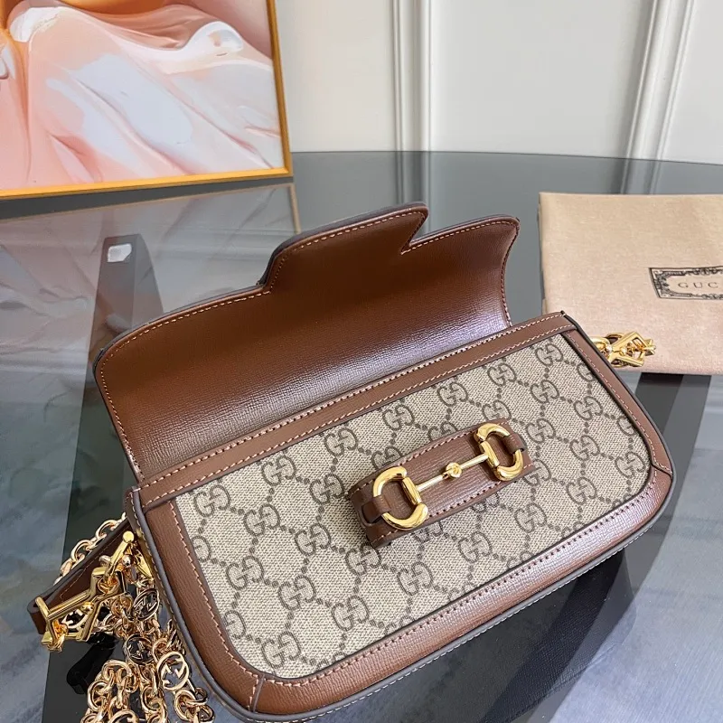 All Categories Official Website "Brand Women's Bags" Women's Bags 💙 GUCCI 2025 New GUCCI Crossbody Bag