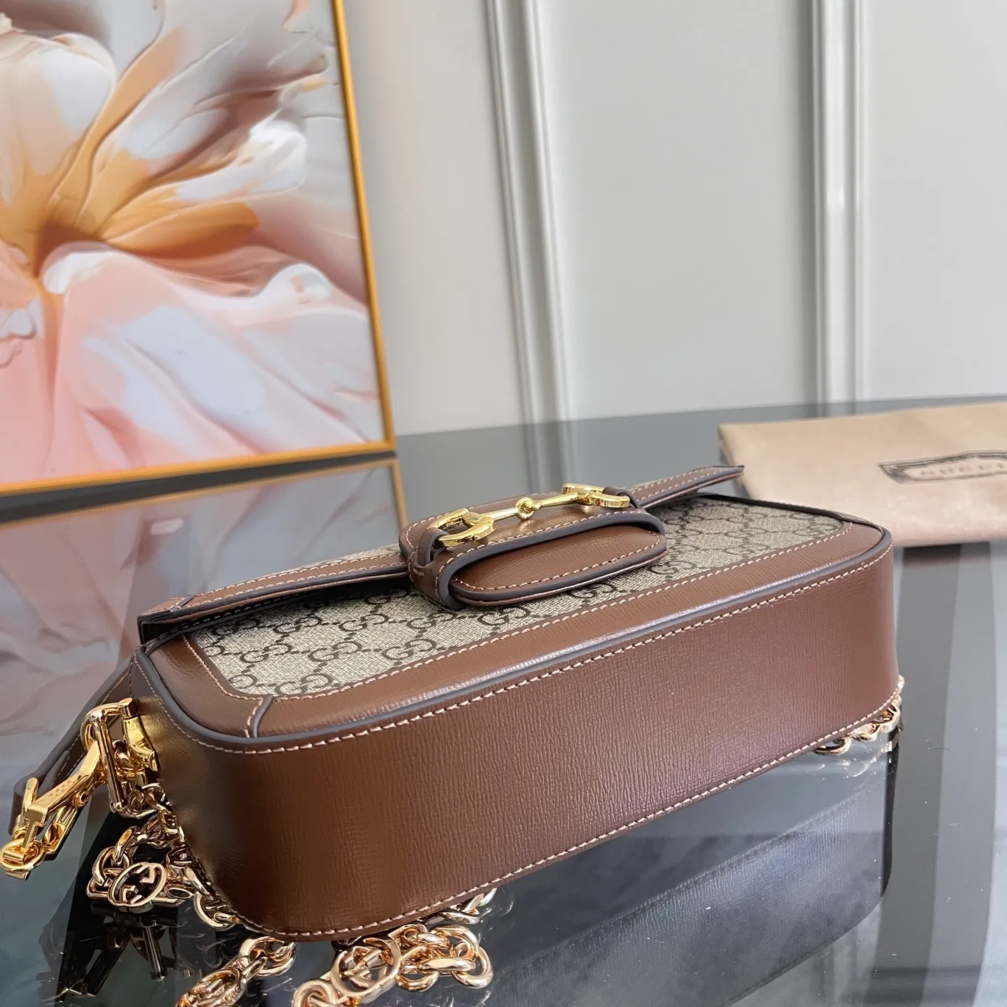 All Categories Official Website "Brand Women's Bags" Women's Bags 💙 GUCCI 2025 New GUCCI Crossbody Bag