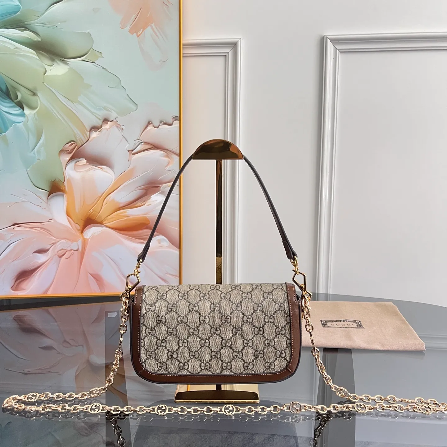 All Categories Official Website "Brand Women's Bags" Women's Bags 💙 GUCCI 2025 New GUCCI Crossbody Bag