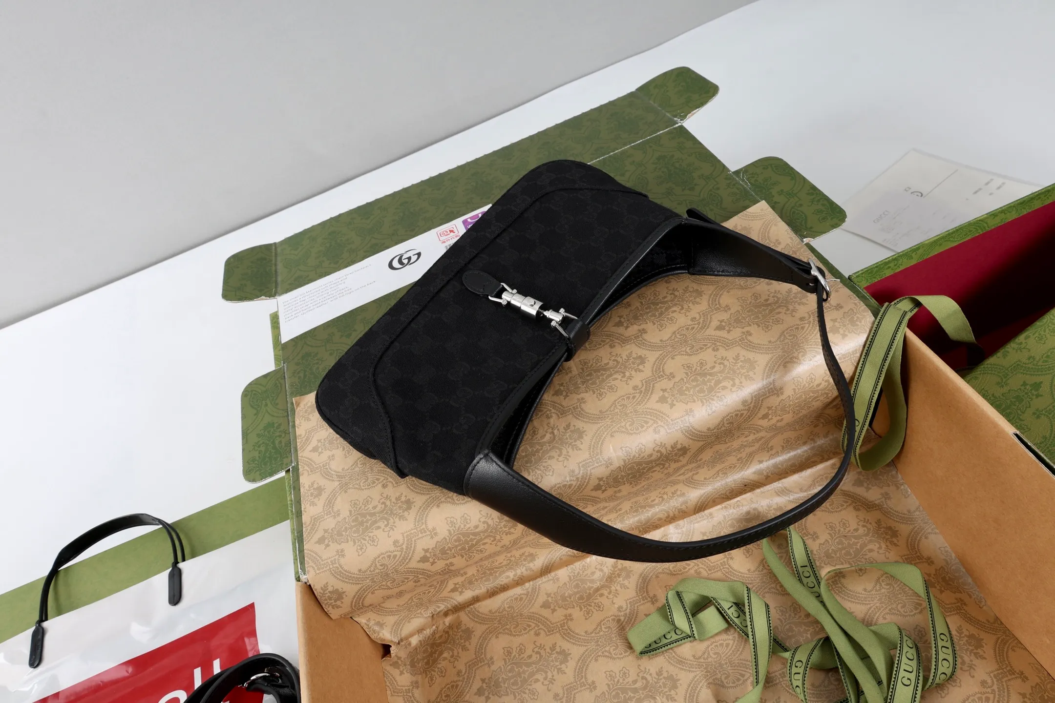 All Categories Official Website "Brand Women's Bags" Women's Bags 💙 GUCCI 2026 GUCCI New Underarm Shoulder Bag