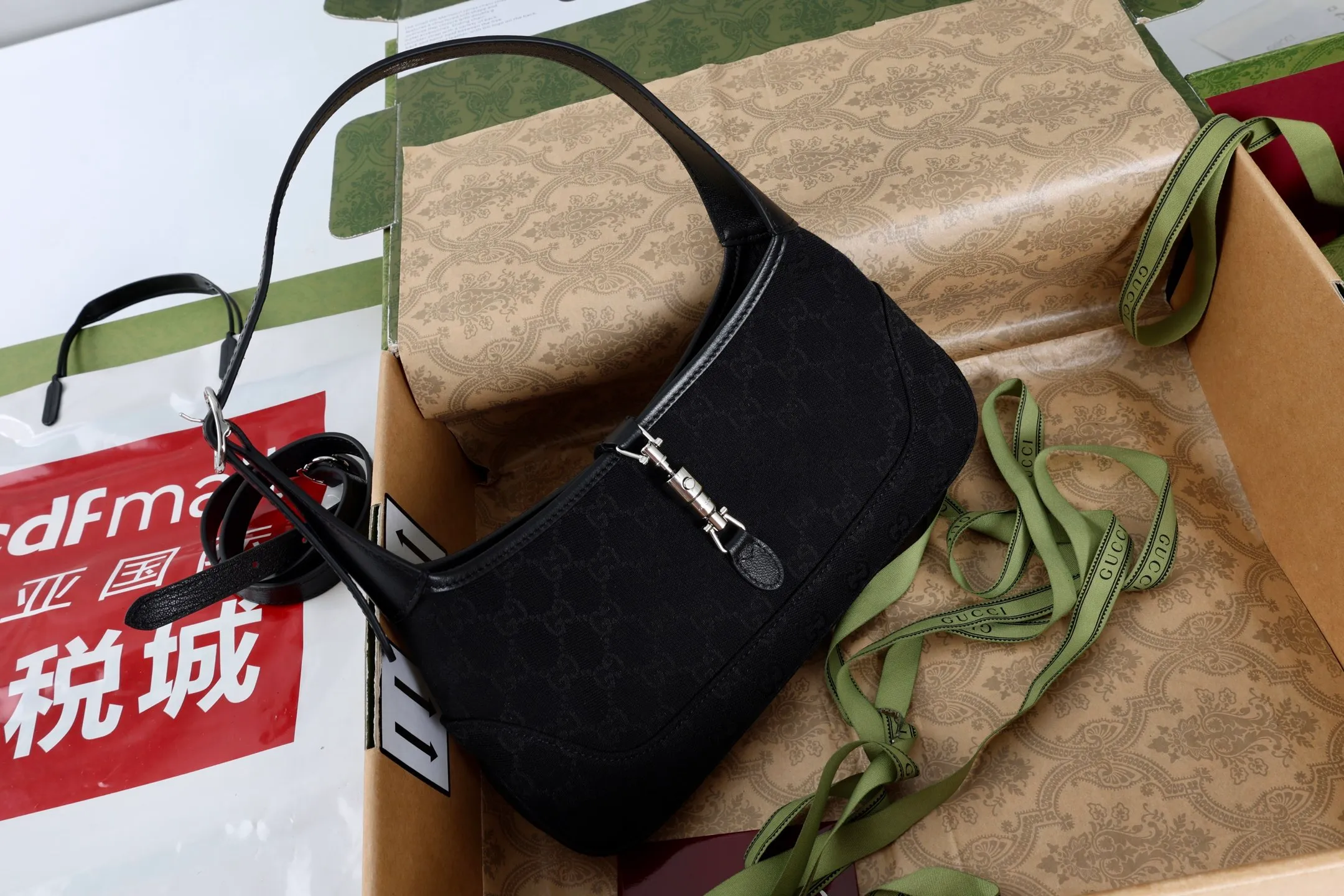 All Categories Official Website "Brand Women's Bags" Women's Bags 💙 GUCCI 2026 GUCCI New Underarm Shoulder Bag