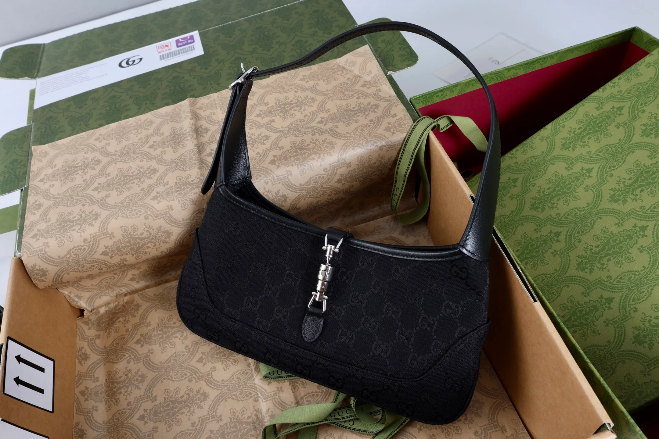 All Categories Official Website "Brand Women's Bags" Women's Bags 💙 GUCCI 2026 GUCCI New Underarm Shoulder Bag