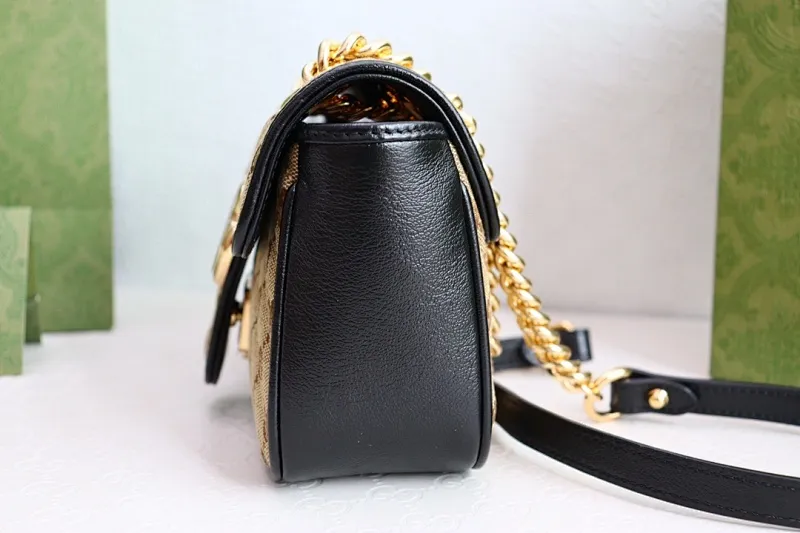 All categories Official website "Brand Women's Bags" Women's Bags 💙 GUCCI 2022 official new Gucci crossbody bag wholesale Original order quality 58003300 Size: 22-13-6 Cm