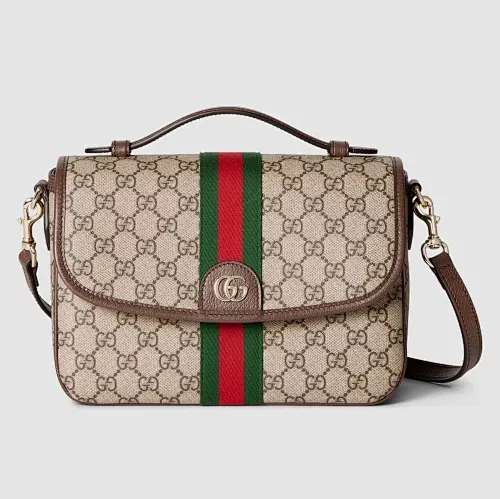 All Categories Official Website "Brand Women's Bags" Women's Bags 💙 GUCCI 2025 New GUCCI Crossbody Bag