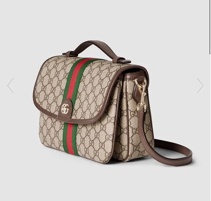 All Categories Official Website "Brand Women's Bags" Women's Bags 💙 GUCCI 2025 New GUCCI Crossbody Bag