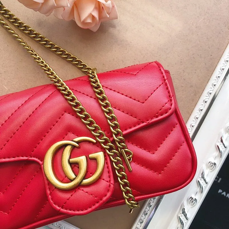 All categories Official website "Brand Women's Bags" Women's Bags 💙 GUCCI Fine imitation Gucci, high imitation Gucci bags, Gucci crossbody bags, 2022 official latest version Gucci crossbody bags, Gucci bag factory, recommended bags, size: 16.5-10.2-5.1CM