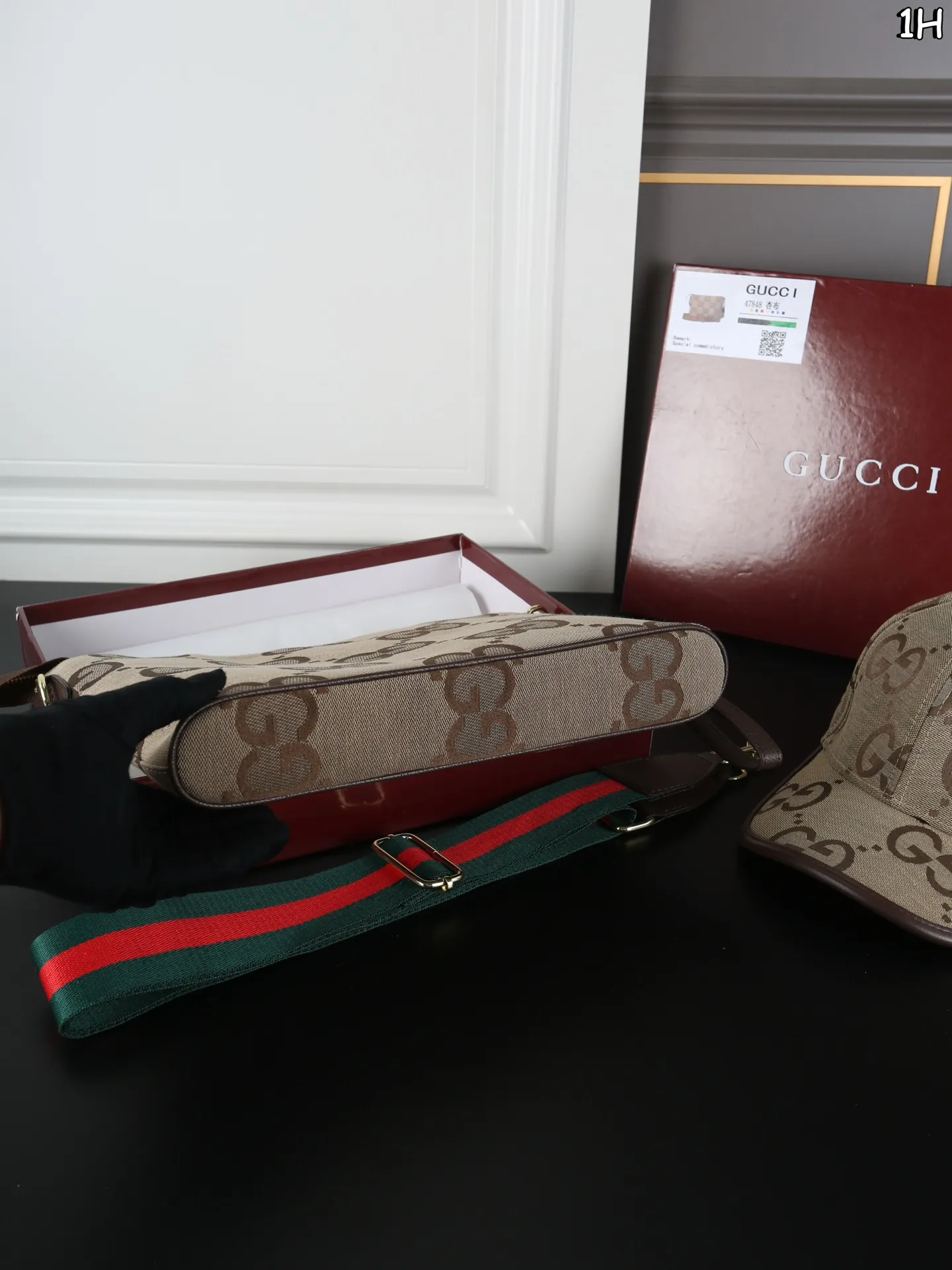 All Categories Official Website "Brand Women's Bags" Women's Bags 💙 GUCCI 2026 New GUCCI Crossbody Bag
