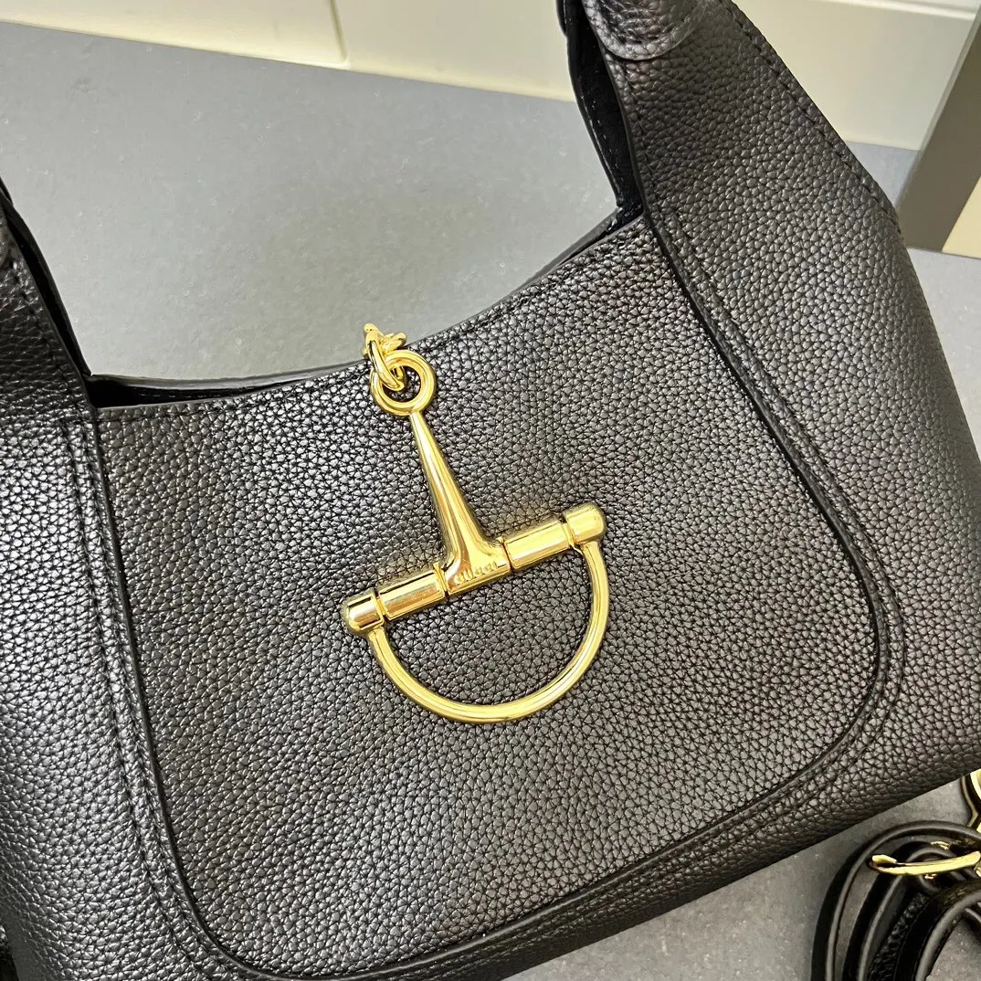 All Categories Official Website "Brand Women's Bags" Women's Bags 💙 GUCCI 2025 New Gucci Softbit Cowhide Handbag