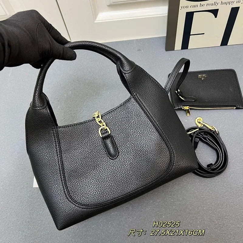 All Categories Official Website "Brand Women's Bags" Women's Bags 💙 GUCCI 2025 New Gucci Softbit Cowhide Handbag