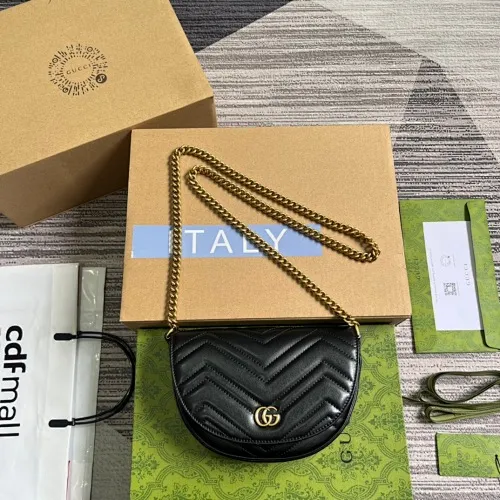 All Categories Official Website "Brand Women's Bags" Women's Bags 💙 GUCCI 2025 New GUCCI Crossbody Bag