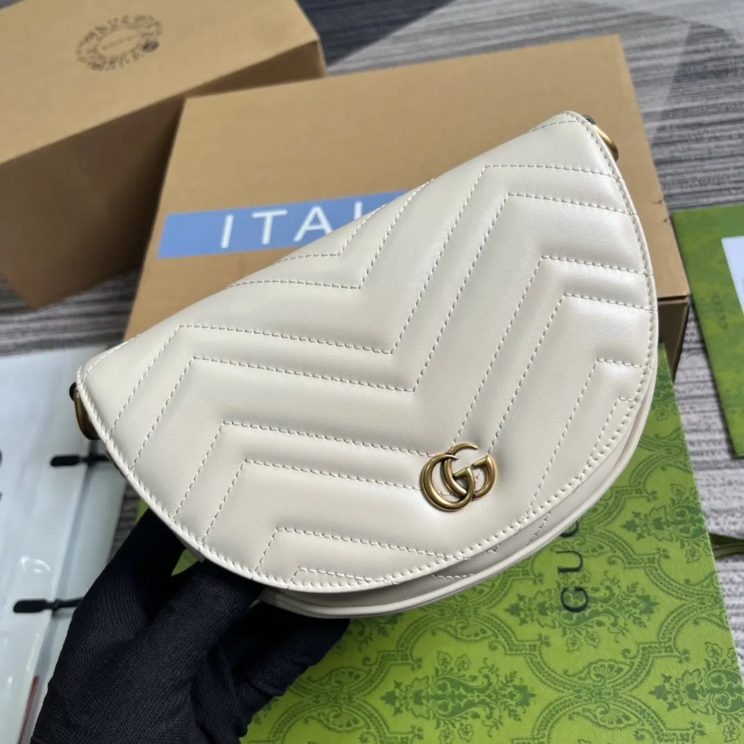 All Categories Official Website "Brand Women's Bags" Women's Bags 💙 GUCCI 2025 New GUCCI Crossbody Bag
