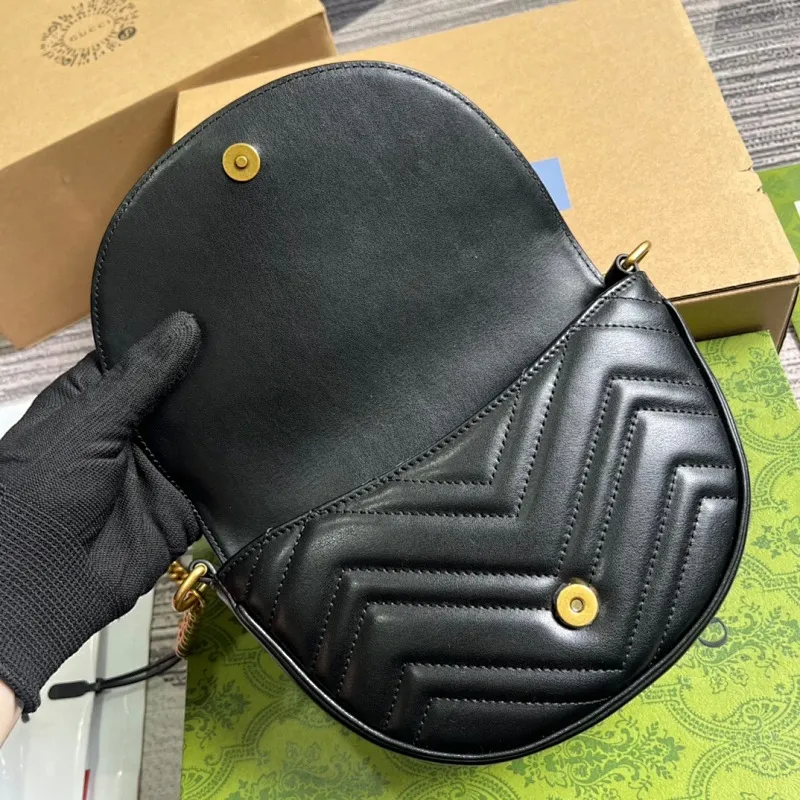 All Categories Official Website "Brand Women's Bags" Women's Bags 💙 GUCCI 2025 New GUCCI Crossbody Bag
