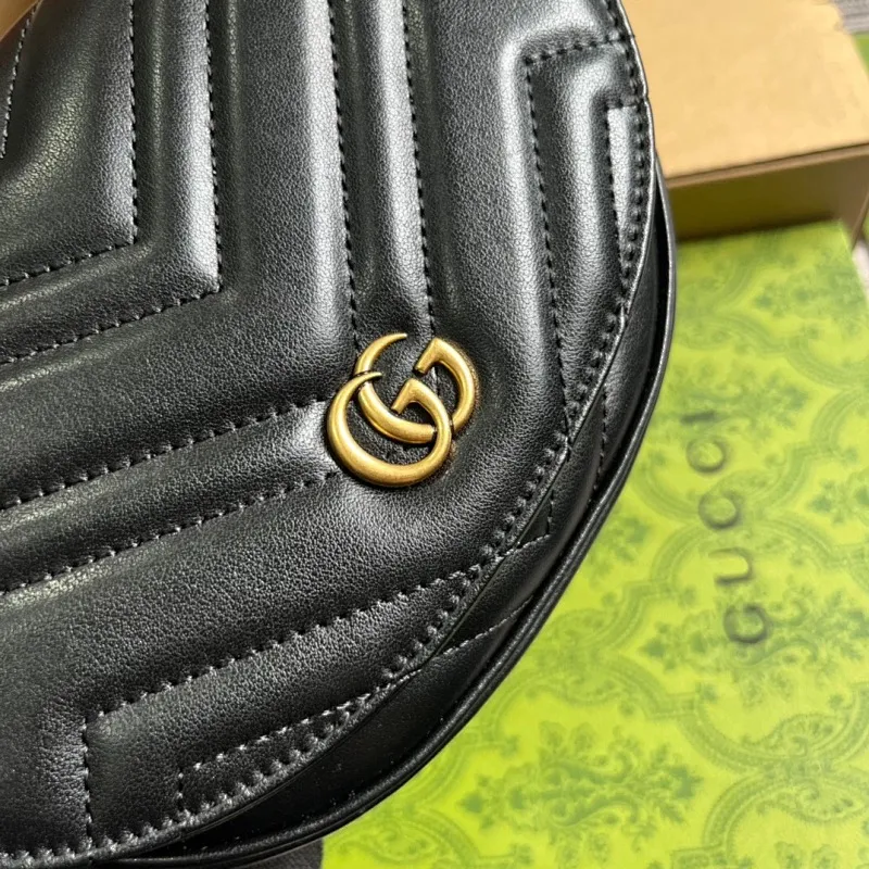 All Categories Official Website "Brand Women's Bags" Women's Bags 💙 GUCCI 2025 New GUCCI Crossbody Bag