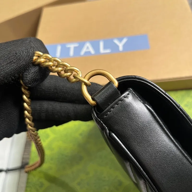 All Categories Official Website "Brand Women's Bags" Women's Bags 💙 GUCCI 2025 New GUCCI Crossbody Bag
