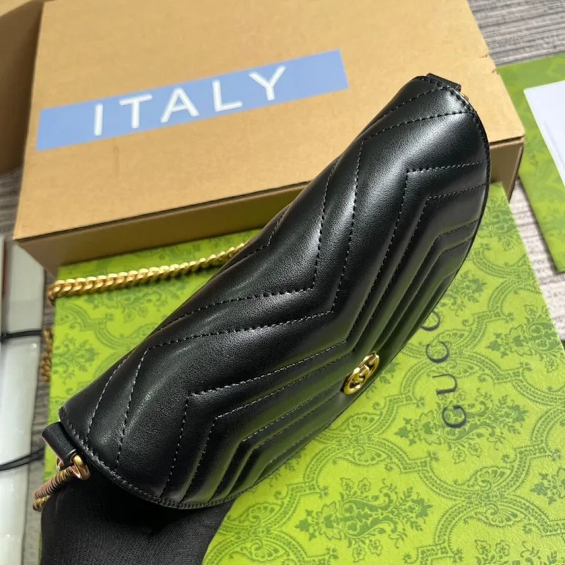 All Categories Official Website "Brand Women's Bags" Women's Bags 💙 GUCCI 2025 New GUCCI Crossbody Bag