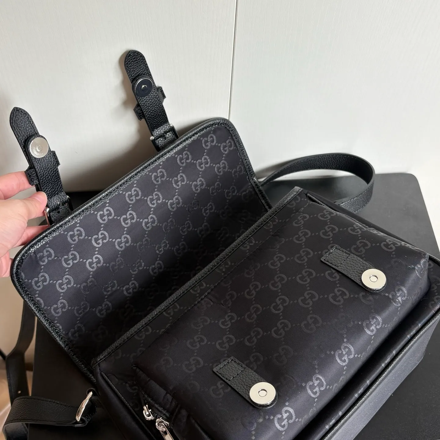 All Categories Official Website "Brand Women's Bags" Women's Bags 💙 GUCCI 2026 New GUCCI Crossbody Bag