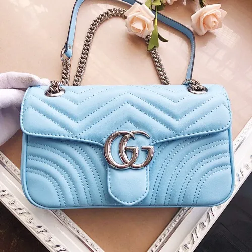 All categories Official website "Brand Women's Bags" Women's Bags 💙 GUCCI Fine imitation Gucci, high imitation Gucci bags, Gucci crossbody bags, 2022 official latest version Gucci crossbody bags, Gucci bag factory, recommended bags, size: 26-15-7CM