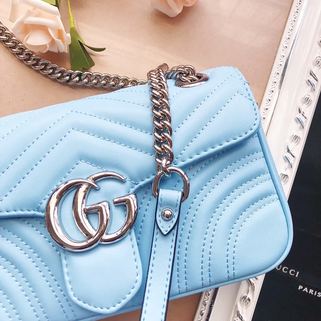 All categories Official website "Brand Women's Bags" Women's Bags 💙 GUCCI Fine imitation Gucci, high imitation Gucci bags, Gucci crossbody bags, 2022 official latest version Gucci crossbody bags, Gucci bag factory, recommended bags, size: 26-15-7CM