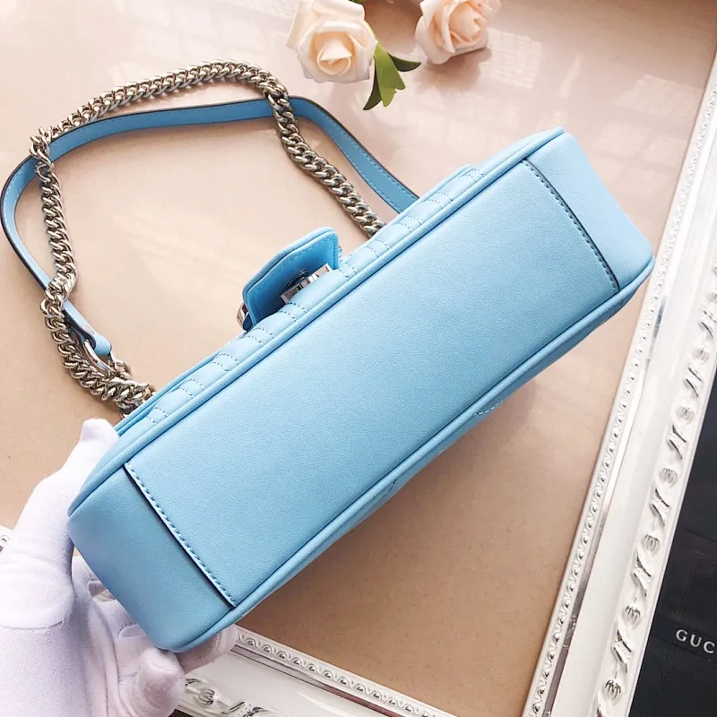 All categories Official website "Brand Women's Bags" Women's Bags 💙 GUCCI Fine imitation Gucci, high imitation Gucci bags, Gucci crossbody bags, 2022 official latest version Gucci crossbody bags, Gucci bag factory, recommended bags, size: 26-15-7CM