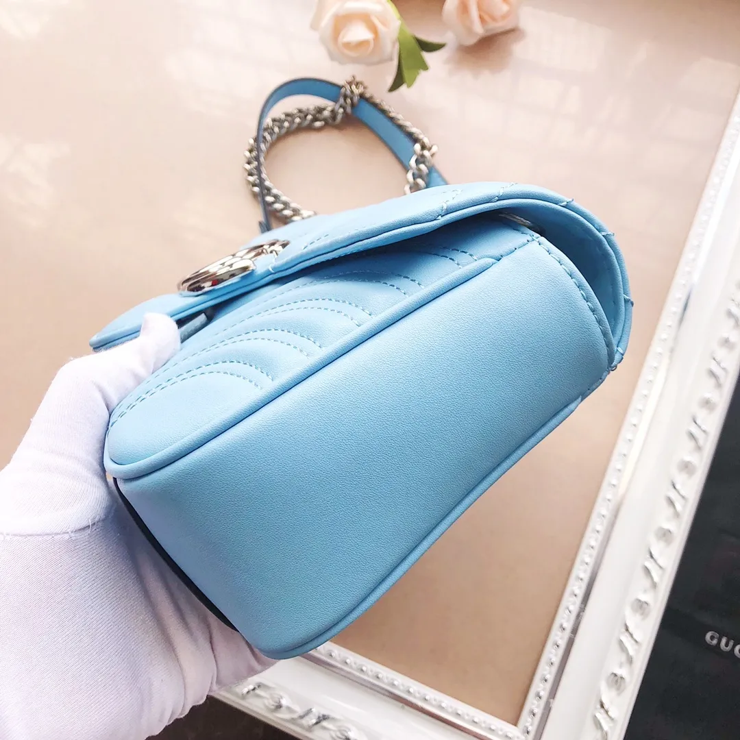 All categories Official website "Brand Women's Bags" Women's Bags 💙 GUCCI Fine imitation Gucci, high imitation Gucci bags, Gucci crossbody bags, 2022 official latest version Gucci crossbody bags, Gucci bag factory, recommended bags, size: 26-15-7CM