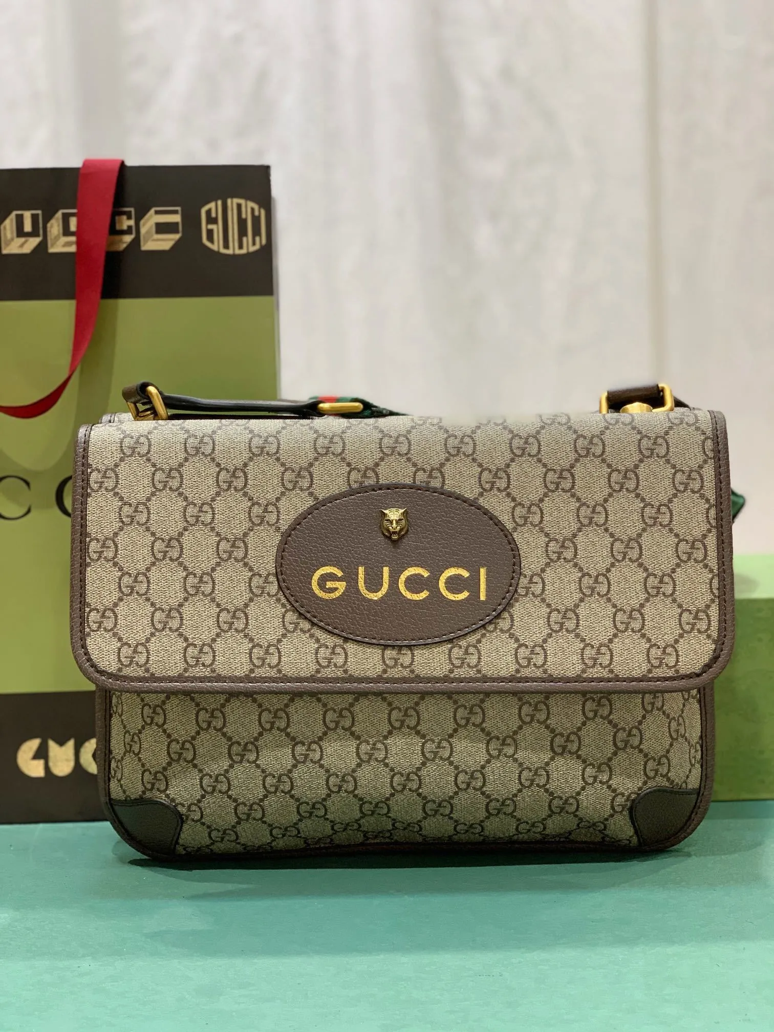 All categories Official website "Brand Women's Bags" Women's Bags 💙 GUCCI 2023 latest GUCCI crossbody bag