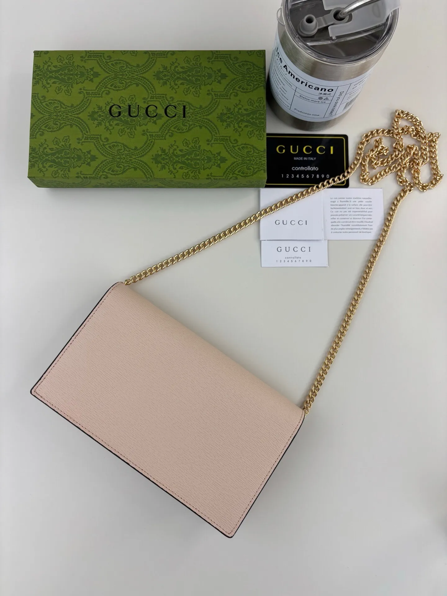 All Categories Official Website "Brand Women's Bags" Women's Bags 💙 GUCCI 2025 New GUCCI Crossbody Bag