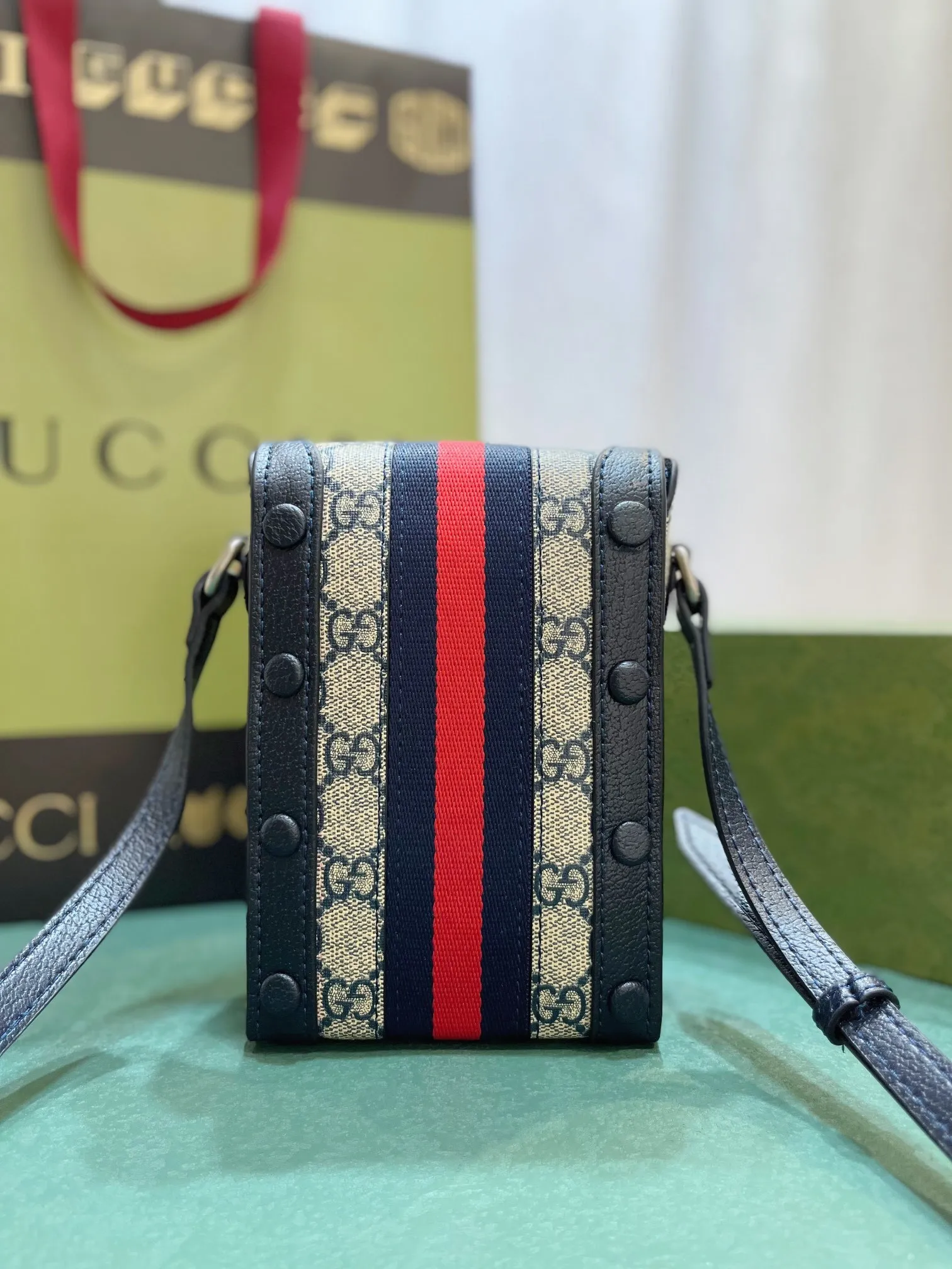 All categories Official website "Brand Women's Bags" Women's Bags 💙 GUCCI 2023 latest GUCCI mobile phone bag