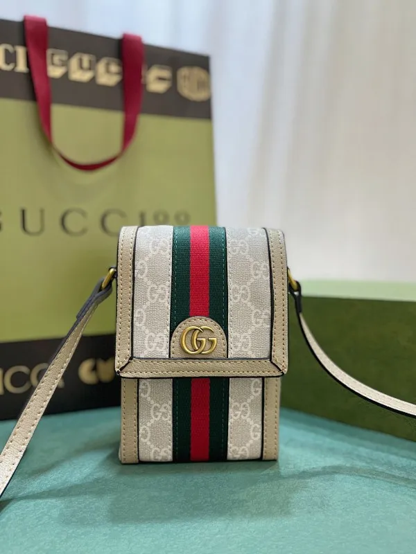 All categories Official website "Brand Women's Bags" Women's Bags 💙 GUCCI 2023 latest GUCCI mobile phone bag