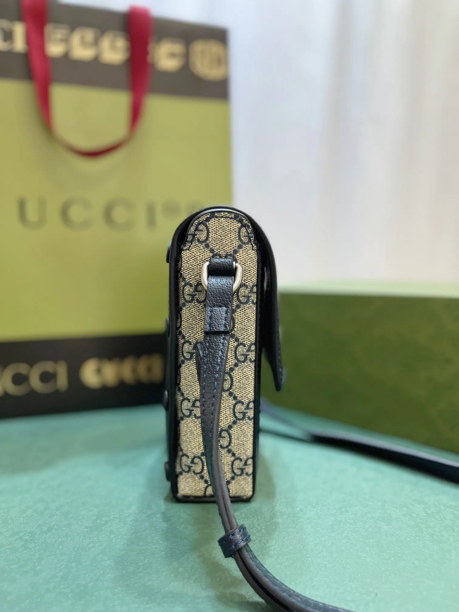 All categories Official website "Brand Women's Bags" Women's Bags 💙 GUCCI 2023 latest GUCCI mobile phone bag