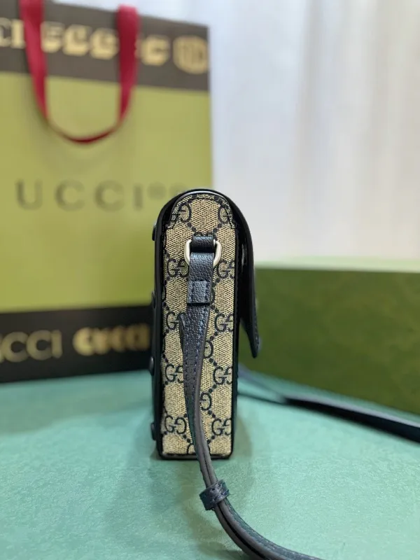 All categories Official website "Brand Women's Bags" Women's Bags 💙 GUCCI 2023 latest GUCCI mobile phone bag