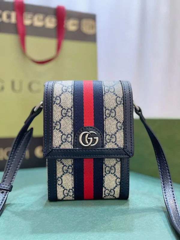 All categories Official website "Brand Women's Bags" Women's Bags 💙 GUCCI 2023 latest GUCCI mobile phone bag