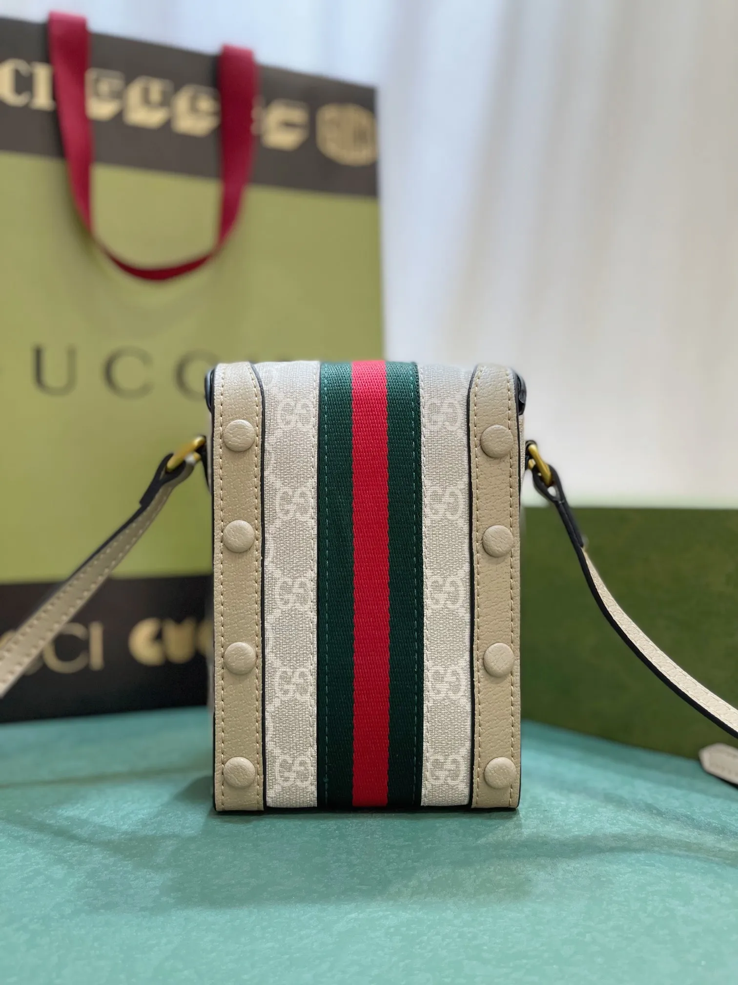All categories Official website "Brand Women's Bags" Women's Bags 💙 GUCCI 2023 latest GUCCI mobile phone bag