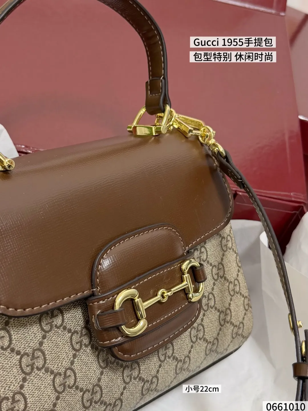 All Categories Official Website "Brand Women's Bags" Women's Bags 💙 GUCCI 2026 New GUCCI Crossbody Bag