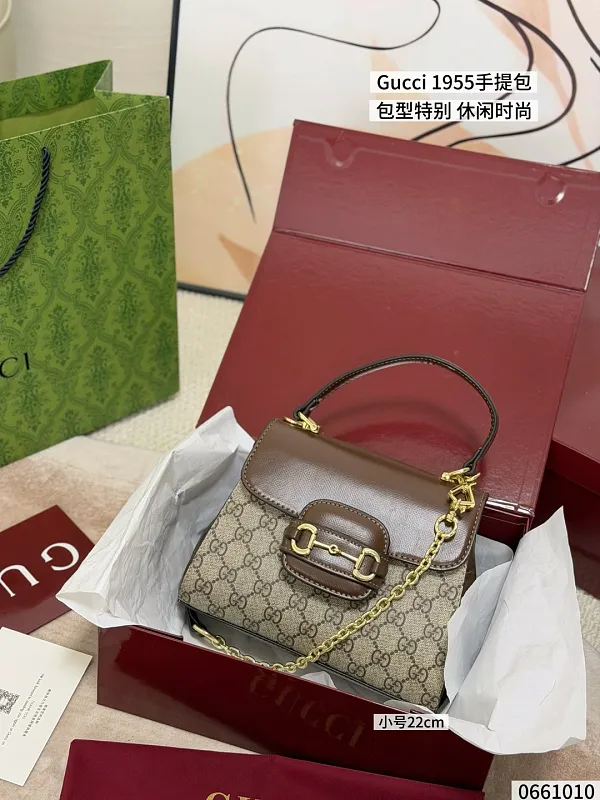 All Categories Official Website "Brand Women's Bags" Women's Bags 💙 GUCCI 2026 New GUCCI Crossbody Bag