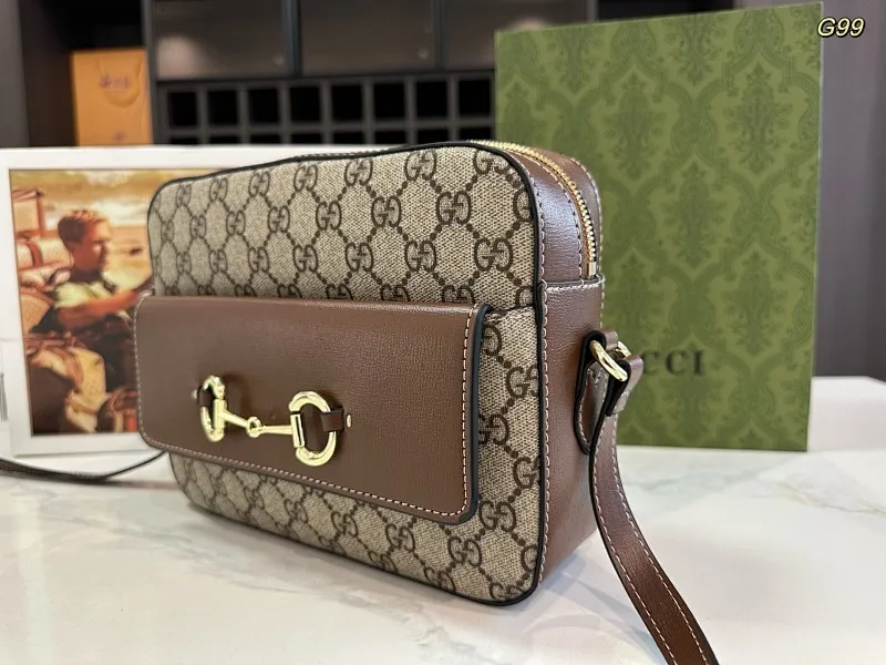 All Categories Official Website "Brand Women's Bags" Women's Bags 💙 GUCCI 2025 New Gucci Crossbody Bag
