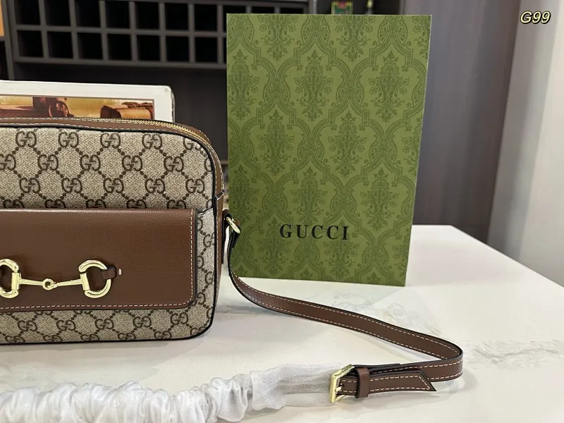 All Categories Official Website "Brand Women's Bags" Women's Bags 💙 GUCCI 2025 New Gucci Crossbody Bag