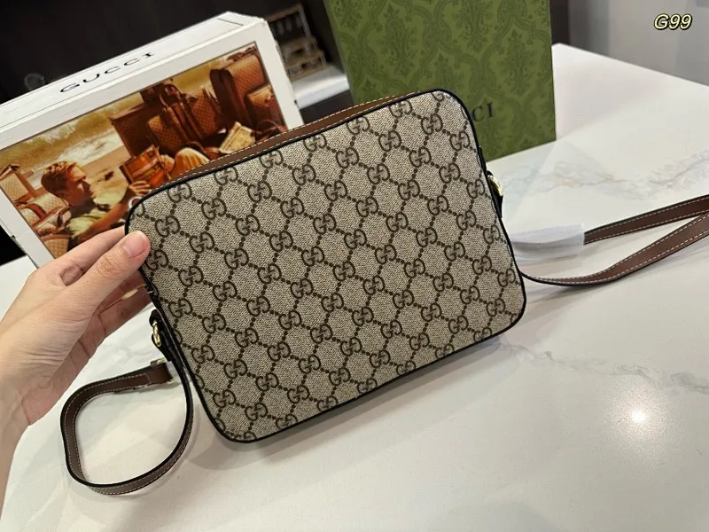 All Categories Official Website "Brand Women's Bags" Women's Bags 💙 GUCCI 2025 New Gucci Crossbody Bag